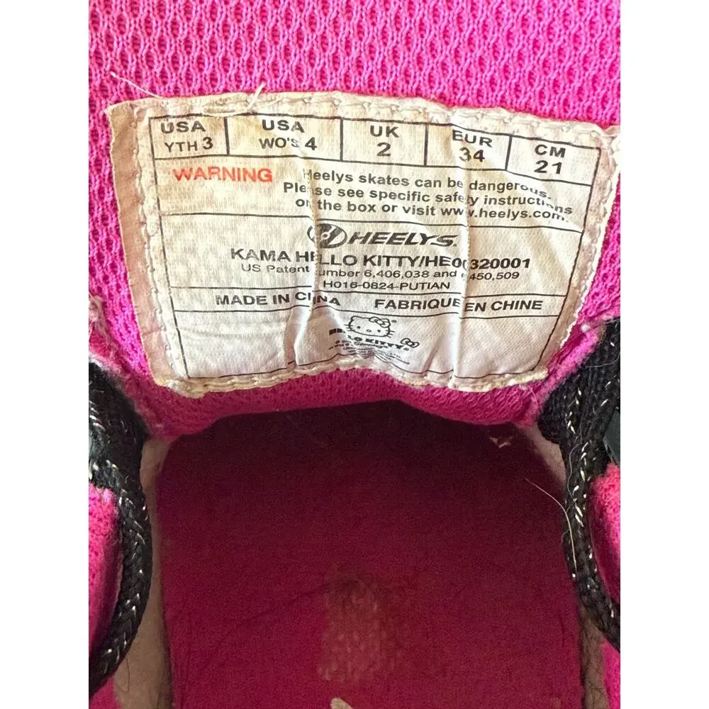 Heelys Kama Hello Kitty Skate Shoe - Kids' Youth Size 3